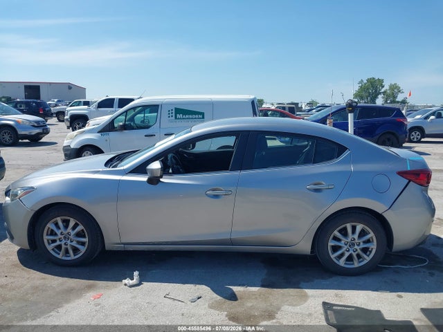 2016 Mazda Mazda3 I Sport მანქანა იყიდება აუქციონზე, vin: JM1BM1U73G1303384, აუქციონის ნომერი: 45585496