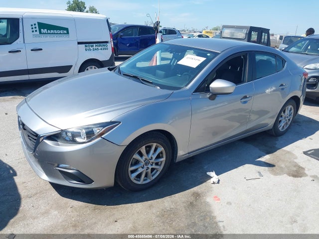 2016 Mazda Mazda3 I Sport მანქანა იყიდება აუქციონზე, vin: JM1BM1U73G1303384, აუქციონის ნომერი: 45585496
