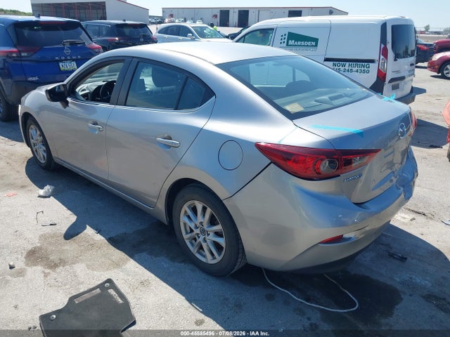2016 Mazda Mazda3 I Sport მანქანა იყიდება აუქციონზე, vin: JM1BM1U73G1303384, აუქციონის ნომერი: 45585496