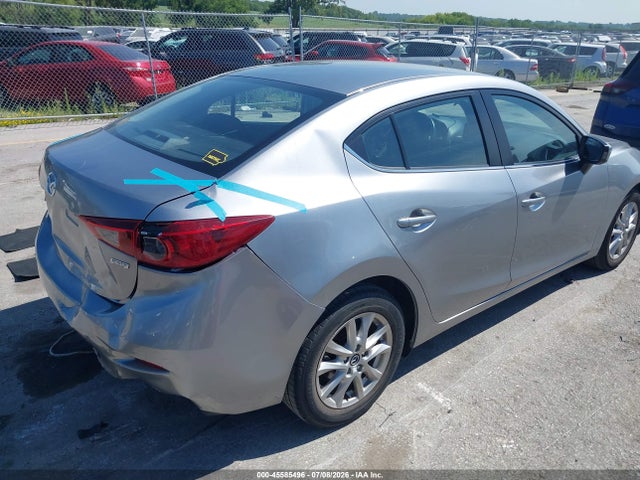 2016 Mazda Mazda3 I Sport მანქანა იყიდება აუქციონზე, vin: JM1BM1U73G1303384, აუქციონის ნომერი: 45585496