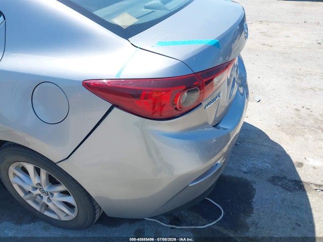 2016 Mazda Mazda3 I Sport მანქანა იყიდება აუქციონზე, vin: JM1BM1U73G1303384, აუქციონის ნომერი: 45585496