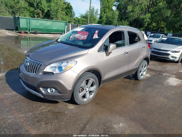 2013 Buick Encore Convenience მანქანა იყიდება აუქციონზე, vin: KL4CJFSB7DB061510, აუქციონის ნომერი: 45585503