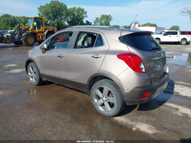 2013 Buick Encore Convenience მანქანა იყიდება აუქციონზე, vin: KL4CJFSB7DB061510, აუქციონის ნომერი: 45585503