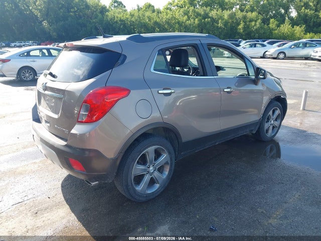 2013 Buick Encore Convenience მანქანა იყიდება აუქციონზე, vin: KL4CJFSB7DB061510, აუქციონის ნომერი: 45585503