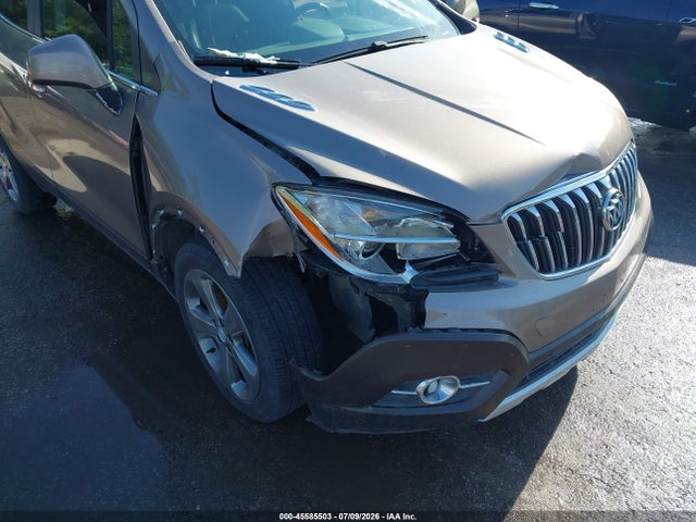 2013 Buick Encore Convenience მანქანა იყიდება აუქციონზე, vin: KL4CJFSB7DB061510, აუქციონის ნომერი: 45585503
