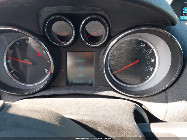 2013 Buick Encore Convenience მანქანა იყიდება აუქციონზე, vin: KL4CJFSB7DB061510, აუქციონის ნომერი: 45585503
