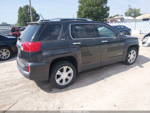Продажа на аукционе авто 2016 Gmc Terrain Slt, vin: 2GKALPEK9G6151407, номер лота: 45585506