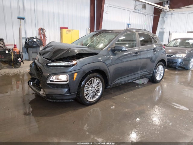 Hyundai Kona Sel Plus 2021 KM8K6CAA4MU736322 Image 2