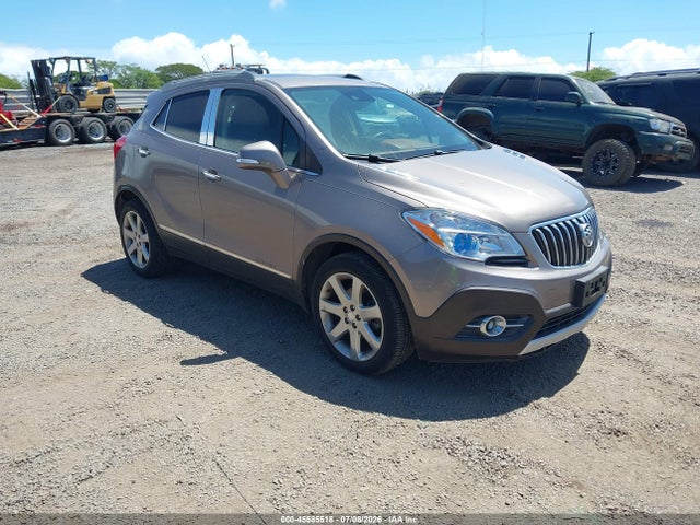 Продаж на аукціоні авто 2014 Buick Encore Premium, vin: KL4CJDSB8EB715890, номер лоту: 45585518