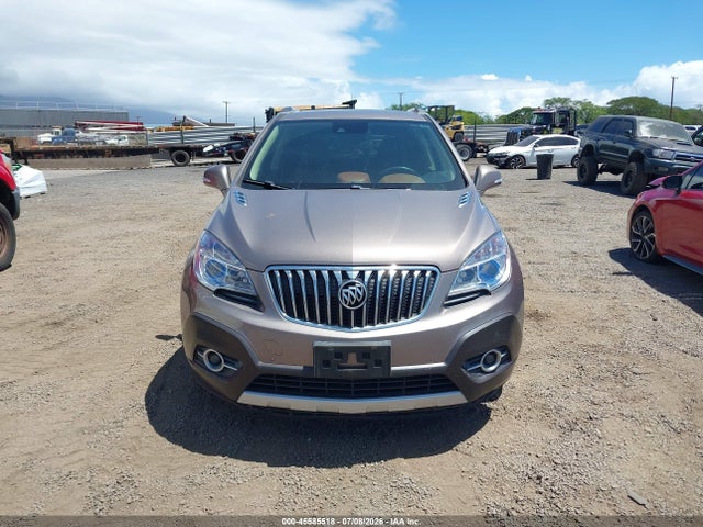 Продаж на аукціоні авто 2014 Buick Encore Premium, vin: KL4CJDSB8EB715890, номер лоту: 45585518