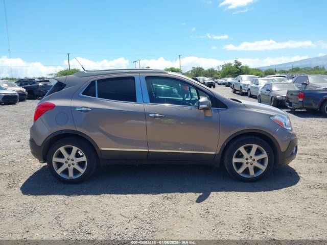 Продаж на аукціоні авто 2014 Buick Encore Premium, vin: KL4CJDSB8EB715890, номер лоту: 45585518