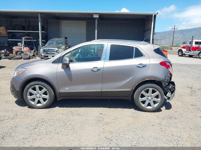 Продаж на аукціоні авто 2014 Buick Encore Premium, vin: KL4CJDSB8EB715890, номер лоту: 45585518