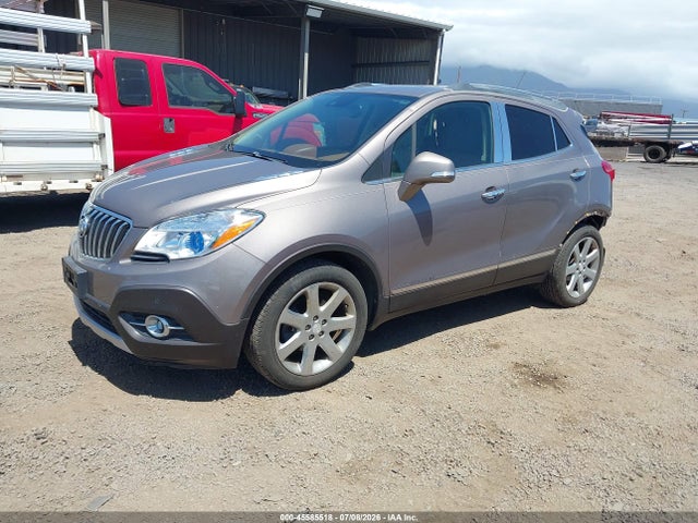 Продаж на аукціоні авто 2014 Buick Encore Premium, vin: KL4CJDSB8EB715890, номер лоту: 45585518