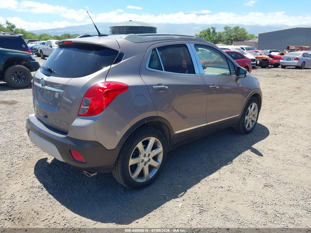 Продаж на аукціоні авто 2014 Buick Encore Premium, vin: KL4CJDSB8EB715890, номер лоту: 45585518