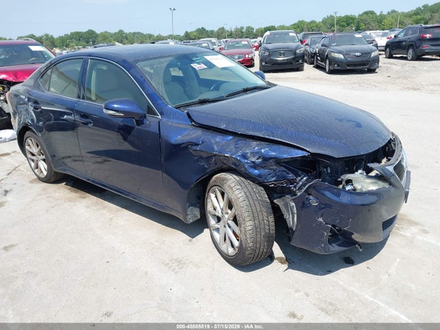 45585519 :رقم المزاد ، JTHCF5C23C2035712 vin ، 2012 Lexus Is 250 مزاد بيع
