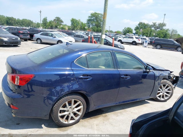 45585519 :رقم المزاد ، JTHCF5C23C2035712 vin ، 2012 Lexus Is 250 مزاد بيع