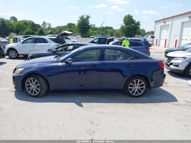 45585519 :رقم المزاد ، JTHCF5C23C2035712 vin ، 2012 Lexus Is 250 مزاد بيع