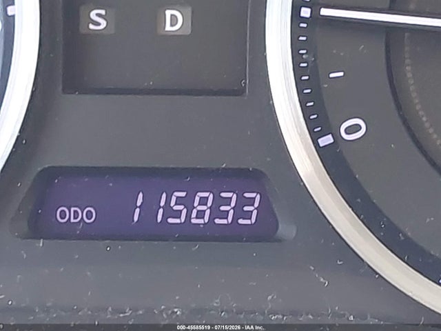 45585519 :رقم المزاد ، JTHCF5C23C2035712 vin ، 2012 Lexus Is 250 مزاد بيع