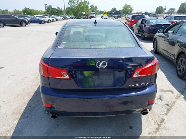 45585519 :رقم المزاد ، JTHCF5C23C2035712 vin ، 2012 Lexus Is 250 مزاد بيع