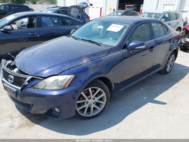 45585519 :رقم المزاد ، JTHCF5C23C2035712 vin ، 2012 Lexus Is 250 مزاد بيع