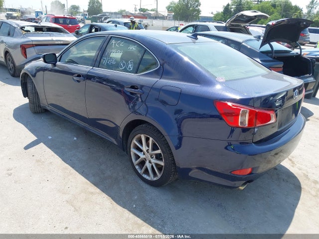 45585519 :رقم المزاد ، JTHCF5C23C2035712 vin ، 2012 Lexus Is 250 مزاد بيع