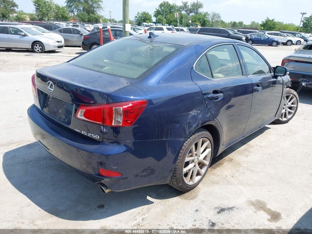 45585519 :رقم المزاد ، JTHCF5C23C2035712 vin ، 2012 Lexus Is 250 مزاد بيع