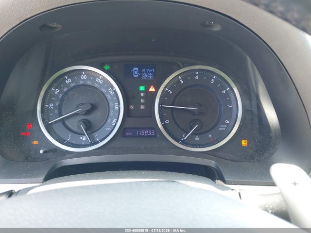 45585519 :رقم المزاد ، JTHCF5C23C2035712 vin ، 2012 Lexus Is 250 مزاد بيع