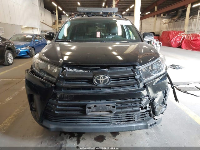 Toyota Highlander Se 2019 5TDJZRFH5KS602985 Image 12