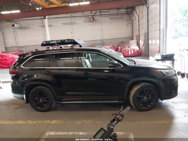 Toyota Highlander Se 2019 5TDJZRFH5KS602985 Image 13