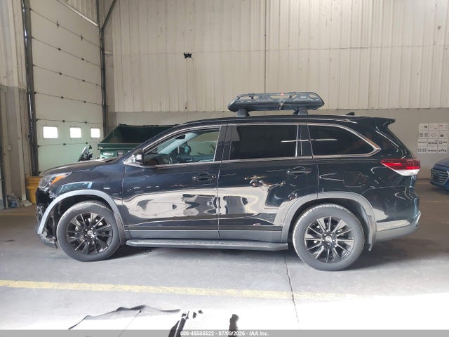 Toyota Highlander Se 2019 5TDJZRFH5KS602985 Image 14