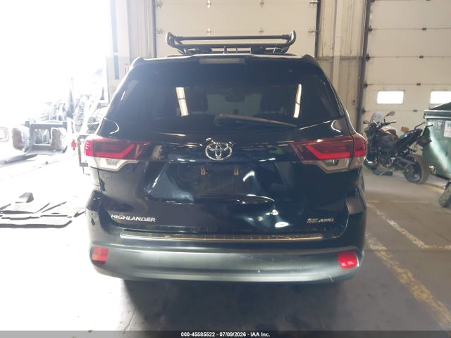 Toyota Highlander Se 2019 5TDJZRFH5KS602985 Image 16