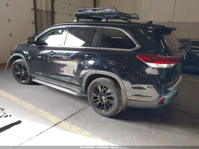 Toyota Highlander Se 2019 5TDJZRFH5KS602985 Image 3