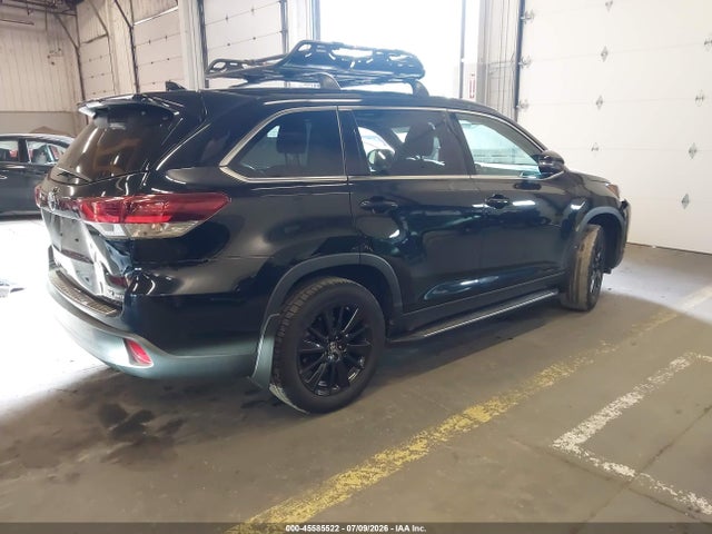 Toyota Highlander Se 2019 5TDJZRFH5KS602985 Image 4
