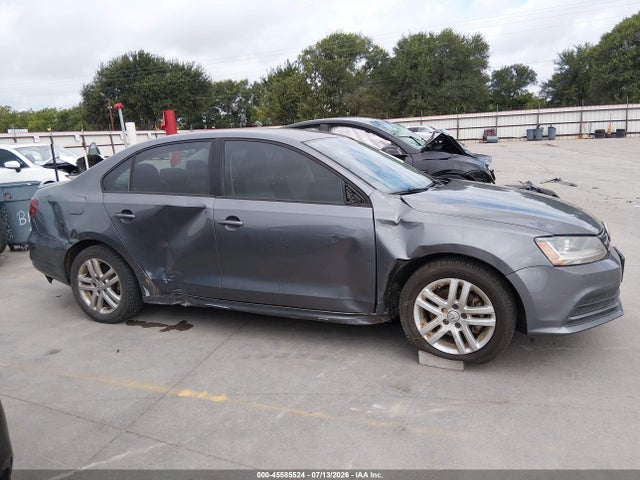 Продаж на аукціоні авто 2018 Volkswagen Jetta 1.4t S, vin: 3VW2B7AJ7JM244260, номер лоту: 45585524
