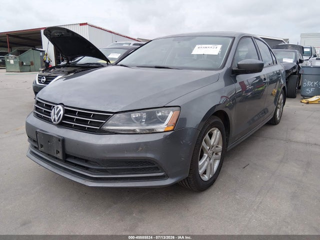 Продаж на аукціоні авто 2018 Volkswagen Jetta 1.4t S, vin: 3VW2B7AJ7JM244260, номер лоту: 45585524