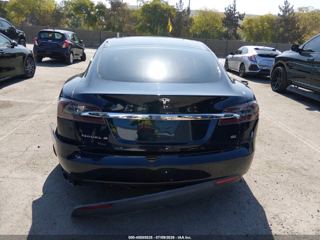 2014 Tesla Model S მანქანა იყიდება აუქციონზე, vin: 5YJSA1S19EFP36011, აუქციონის ნომერი: 45585528