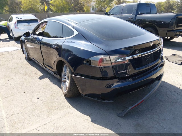 2014 Tesla Model S მანქანა იყიდება აუქციონზე, vin: 5YJSA1S19EFP36011, აუქციონის ნომერი: 45585528