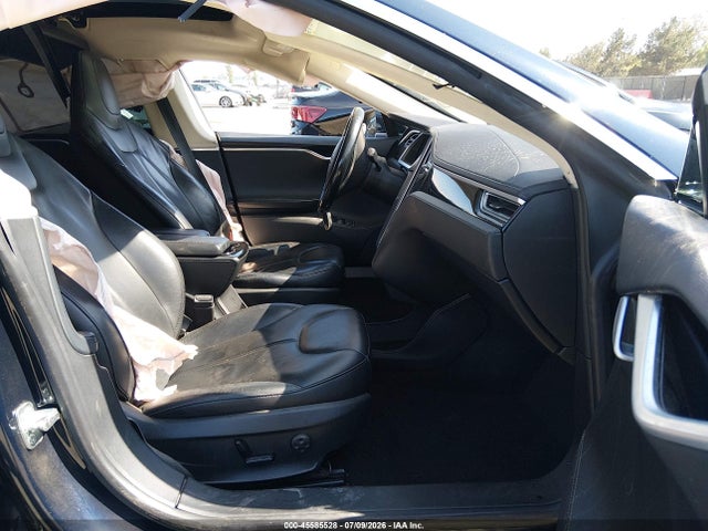 2014 Tesla Model S მანქანა იყიდება აუქციონზე, vin: 5YJSA1S19EFP36011, აუქციონის ნომერი: 45585528