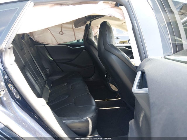 2014 Tesla Model S მანქანა იყიდება აუქციონზე, vin: 5YJSA1S19EFP36011, აუქციონის ნომერი: 45585528