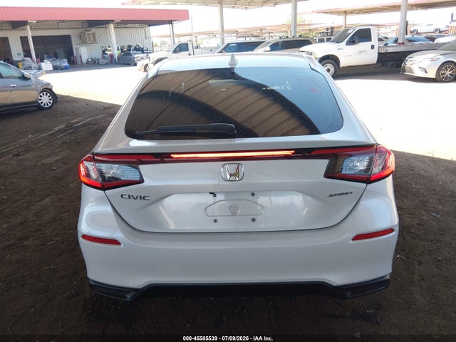 19XFL2H89RE019562 Honda Civic Sport