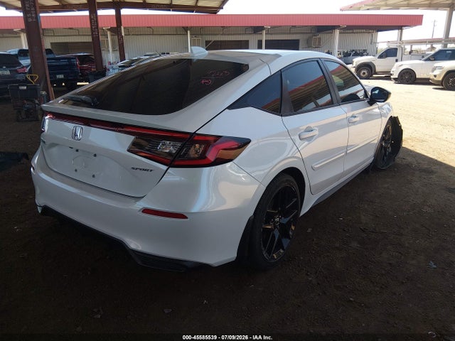 19XFL2H89RE019562 Honda Civic Sport