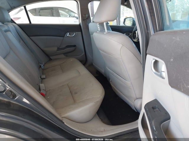 45585548 :رقم المزاد ، 2HGFB2F98CH039782 vin ، 2012 Honda Civic Ex-l مزاد بيع