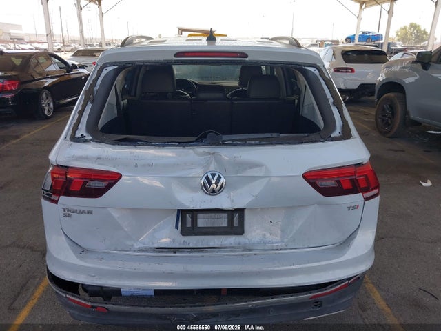 3VV3B7AX8JM183286 Volkswagen Tiguan 2.0t Se/2.0t Sel