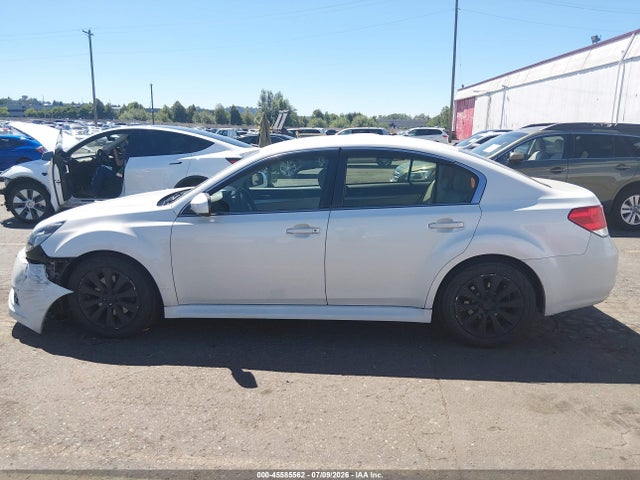 2011 Subaru Legacy 3.6r Premium მანქანა იყიდება აუქციონზე, vin: 4S3BMDC61B2249323, აუქციონის ნომერი: 45585562