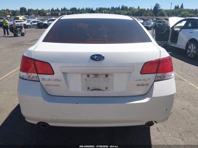 2011 Subaru Legacy 3.6r Premium მანქანა იყიდება აუქციონზე, vin: 4S3BMDC61B2249323, აუქციონის ნომერი: 45585562