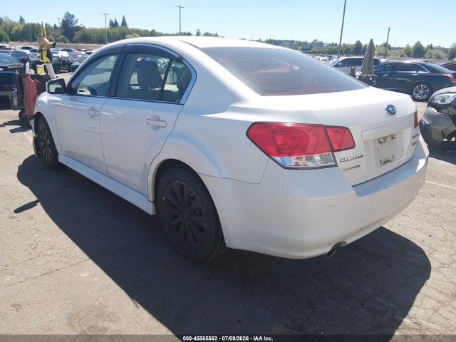 2011 Subaru Legacy 3.6r Premium მანქანა იყიდება აუქციონზე, vin: 4S3BMDC61B2249323, აუქციონის ნომერი: 45585562