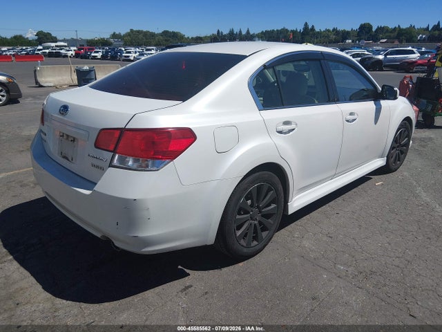 2011 Subaru Legacy 3.6r Premium მანქანა იყიდება აუქციონზე, vin: 4S3BMDC61B2249323, აუქციონის ნომერი: 45585562