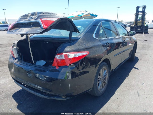 Toyota CAMRY SE 2016 4T1BF1FK5GU173727 Image 4