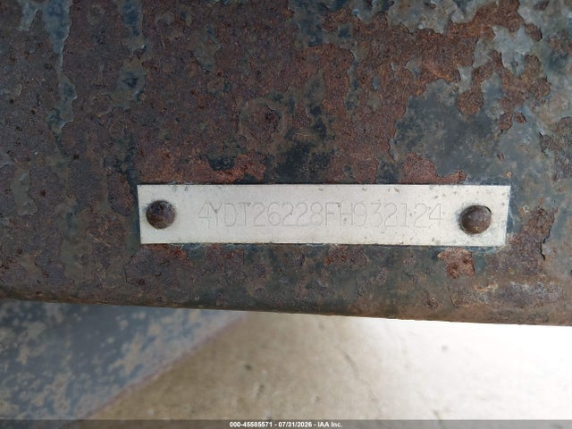 Keystone Coleman 2015 4YDT26228FH932124 Image 9