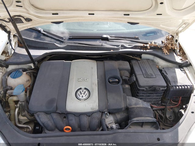 2008 Volkswagen Jetta Se/sel მანქანა იყიდება აუქციონზე, vin: 3VWRZ71K78M032245, აუქციონის ნომერი: 45585573